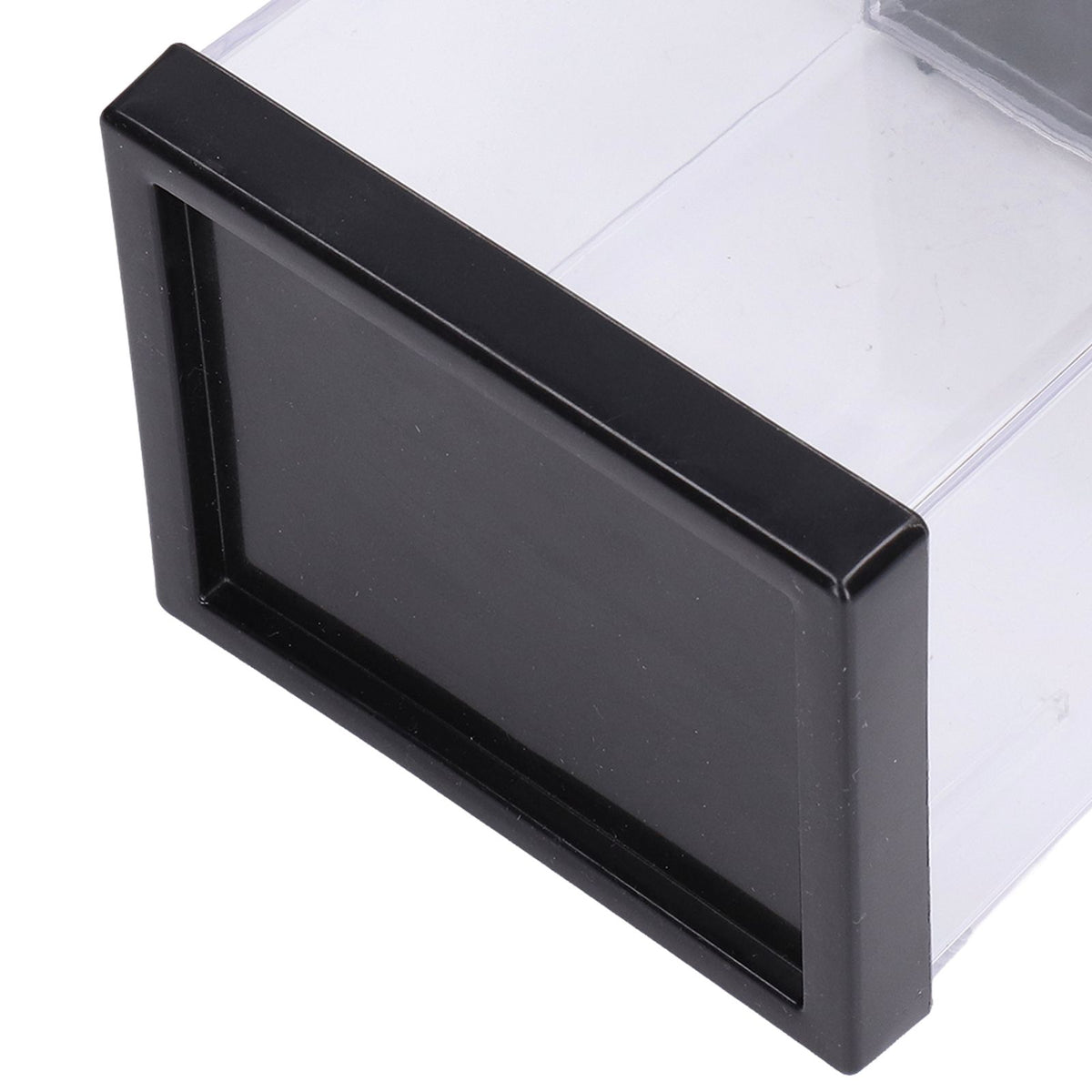 Square Dry Food Dispenser Wall Mounted Grain Storage Container Laundry Bead Cereal Dispenser for Kitchen1.5L