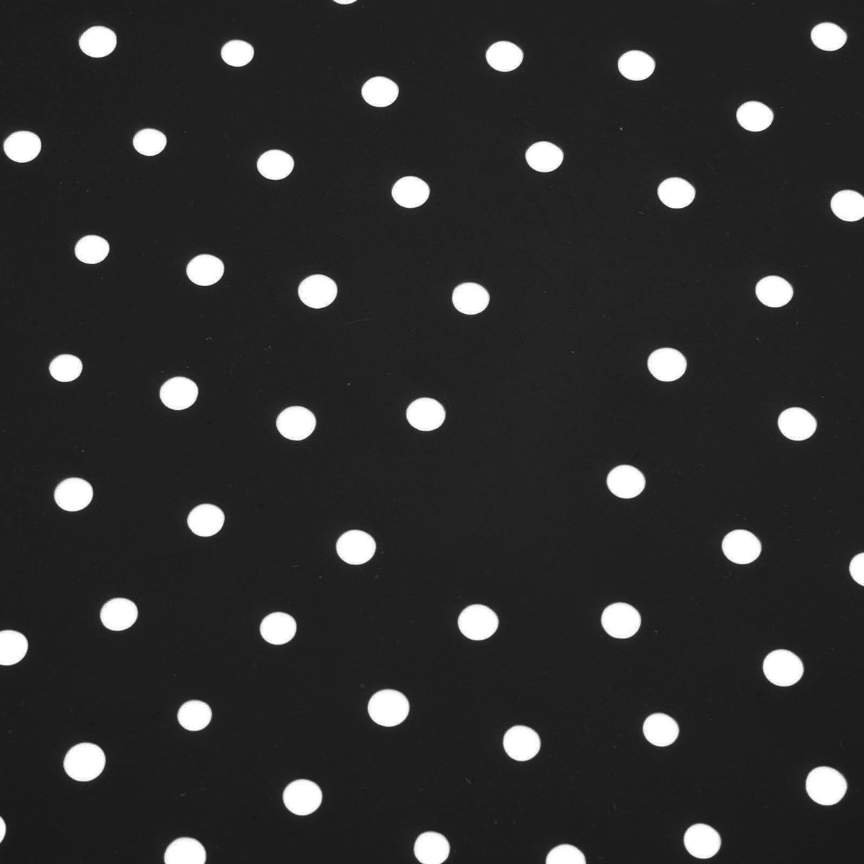20cm Anti Slip Round Cooking Fryer Mat Anti Sticking Silicone Steamer Liners For KitchenBlack
