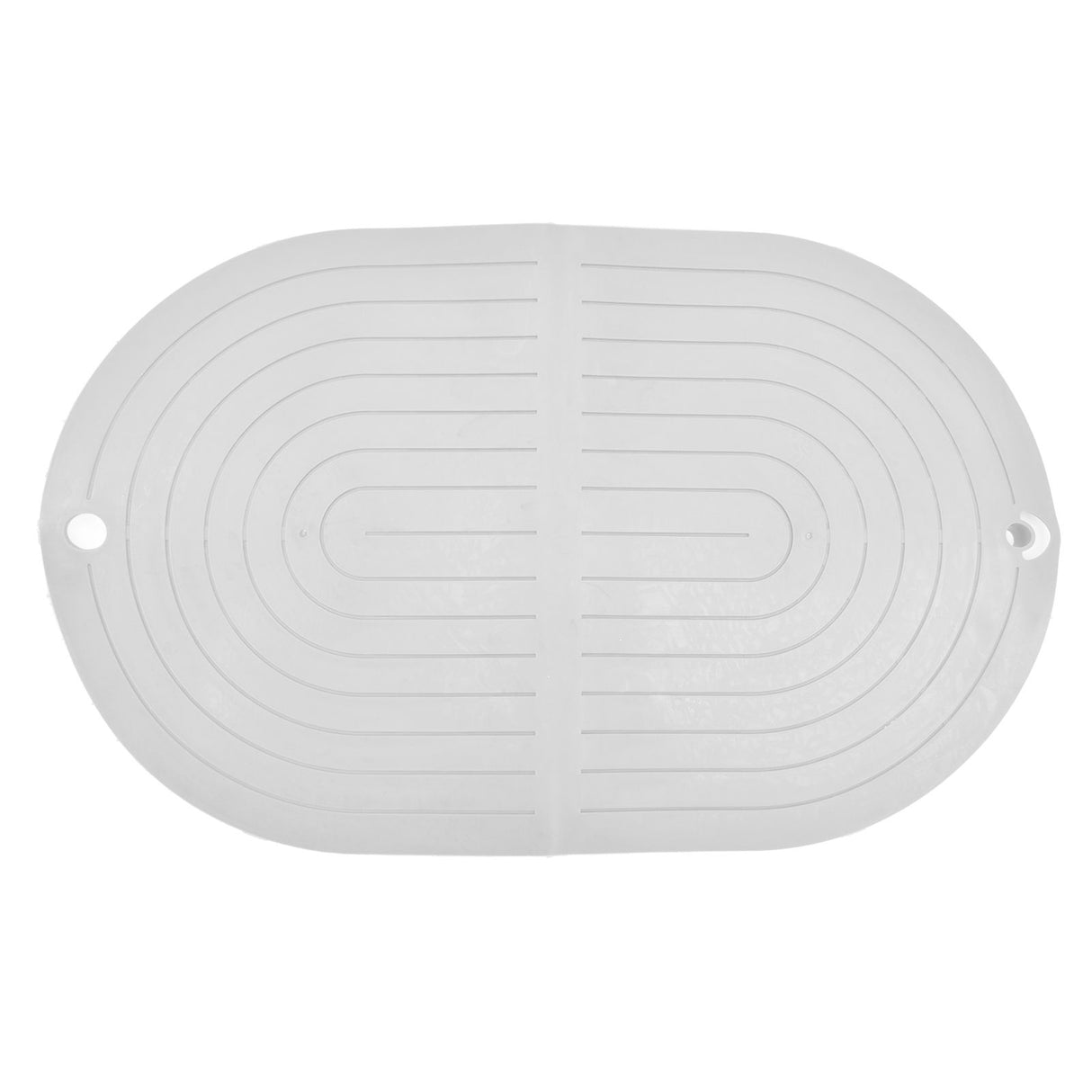 Multifunctional Dish Drying Mat Foldable Dish Drying Pad Heat Insulation Cup Pot Mat for KitchenWhite