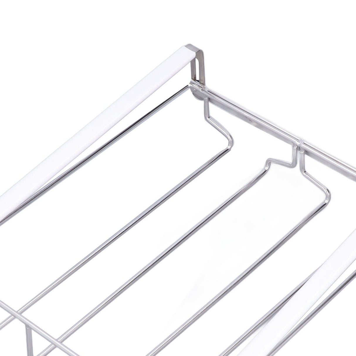 Wine Cup Holder Stainless Steel Non Perforated Tall Wine Glass Holder Hanging Glass Holder