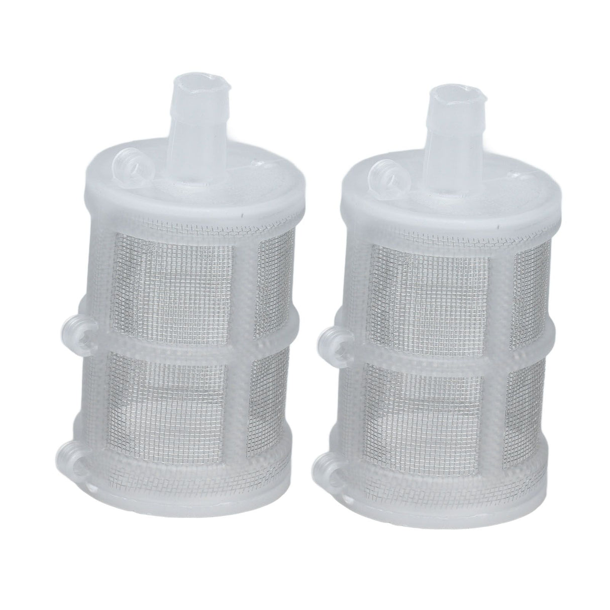 2PCS Floating Dip Tube Filter Replacement Stainless Steel Hose Filter Mesh for Fermzilla