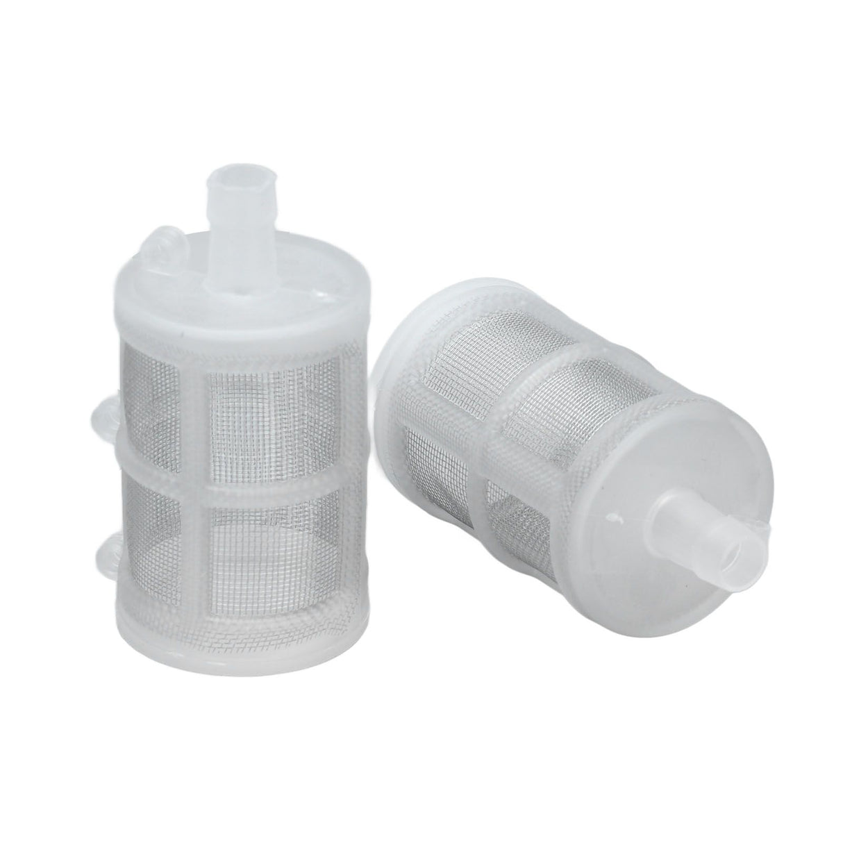 2PCS Floating Dip Tube Filter Replacement Stainless Steel Hose Filter Mesh for Fermzilla