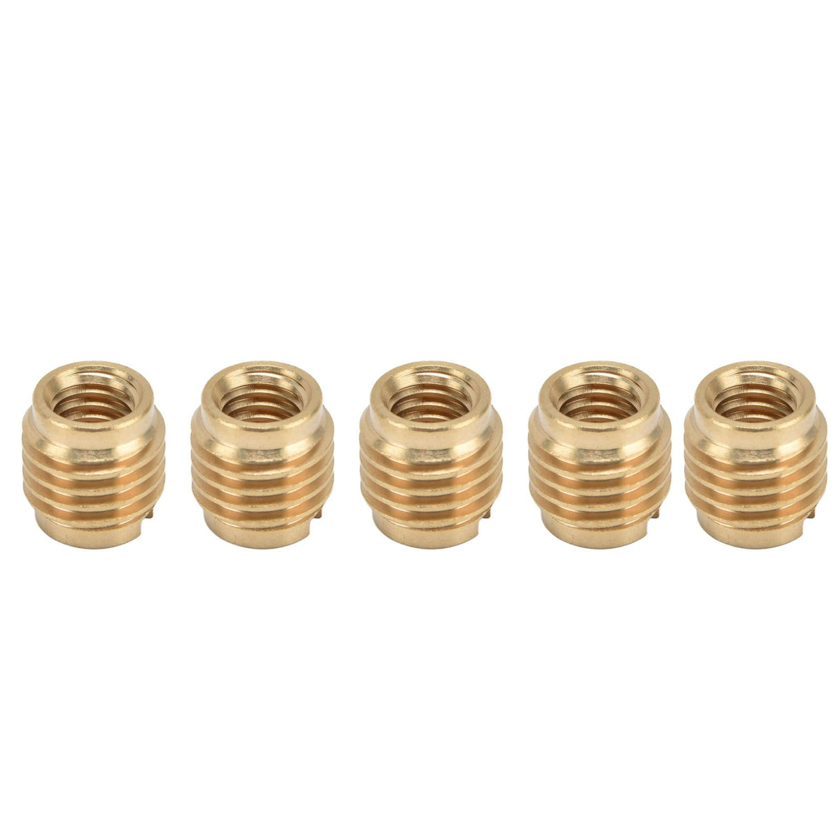 5 Pcs Beer Tap Handle Beer Tap Handles Manual Install Nuts for 3/8in‑16 UNC External Thread