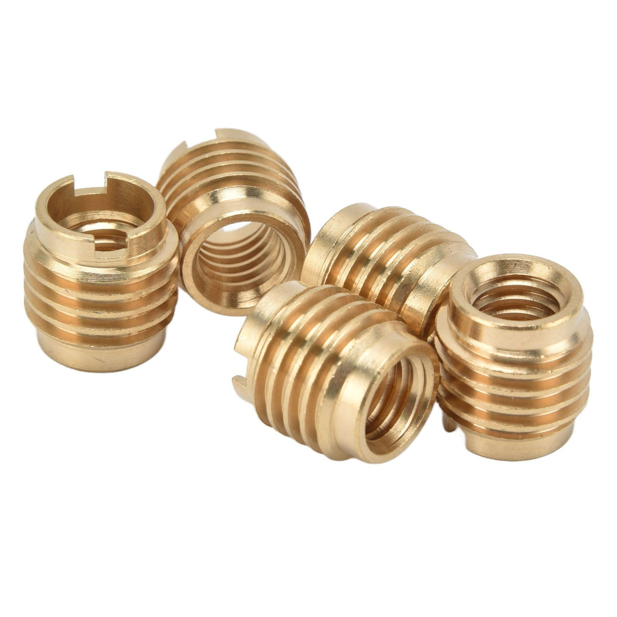 5 Pcs Beer Tap Handle Beer Tap Handles Manual Install Nuts for 3/8in‑16 UNC External Thread