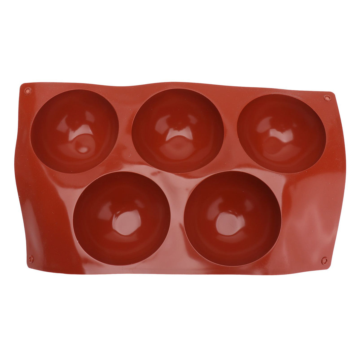 Hemisphere Silicone 3D Mold Chocolate Mould for Making Chocolate Pastry Cake Fudge Bakeware Round Doughnut