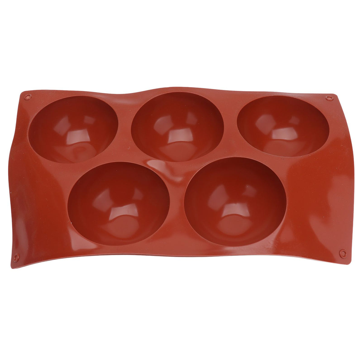 Hemisphere Silicone 3D Mold Chocolate Mould for Making Chocolate Pastry Cake Fudge Bakeware Round Doughnut