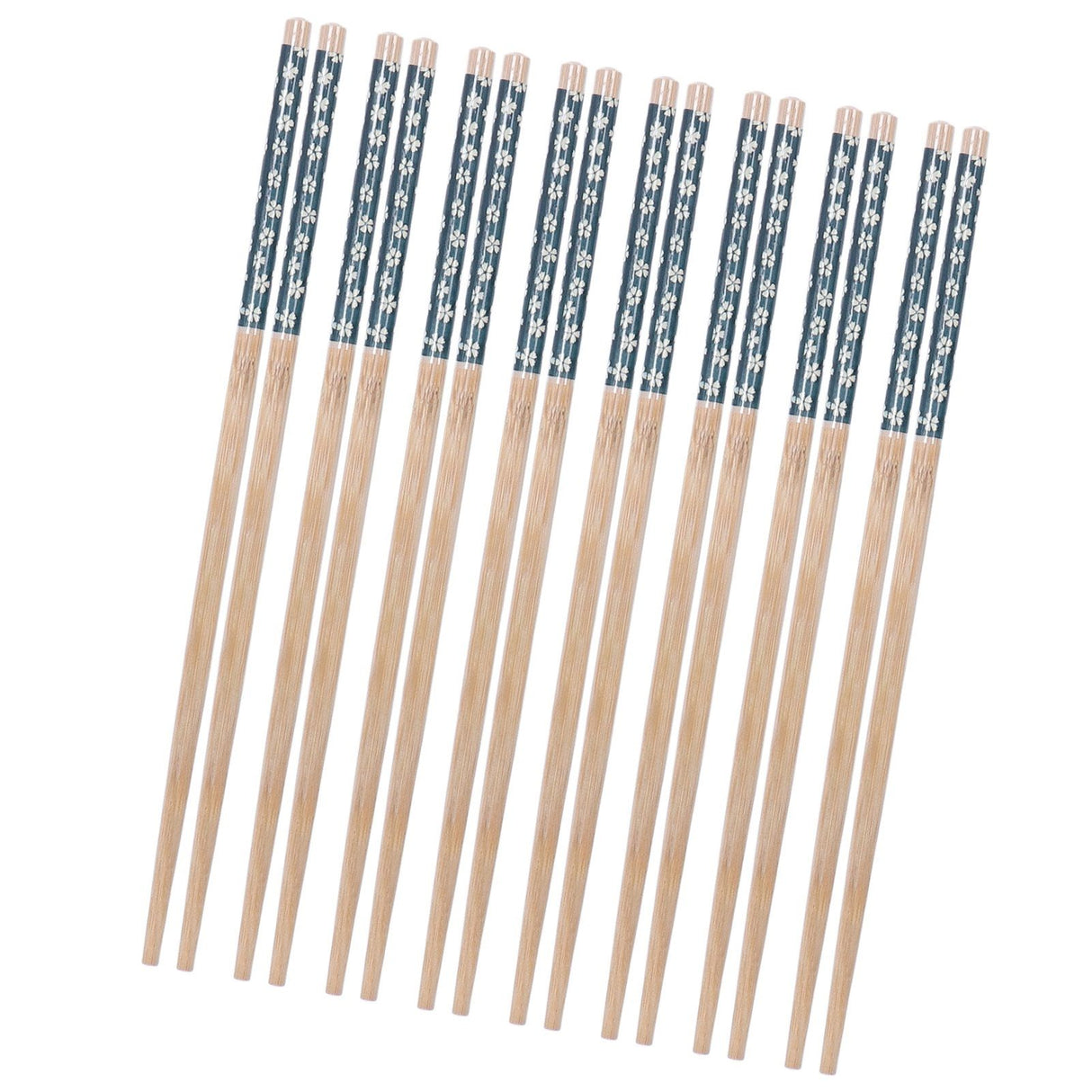 8 Pairs Bamboo Chopsticks Reusable Classic Japanese Style Chop Sticks Set for Home Restaurant