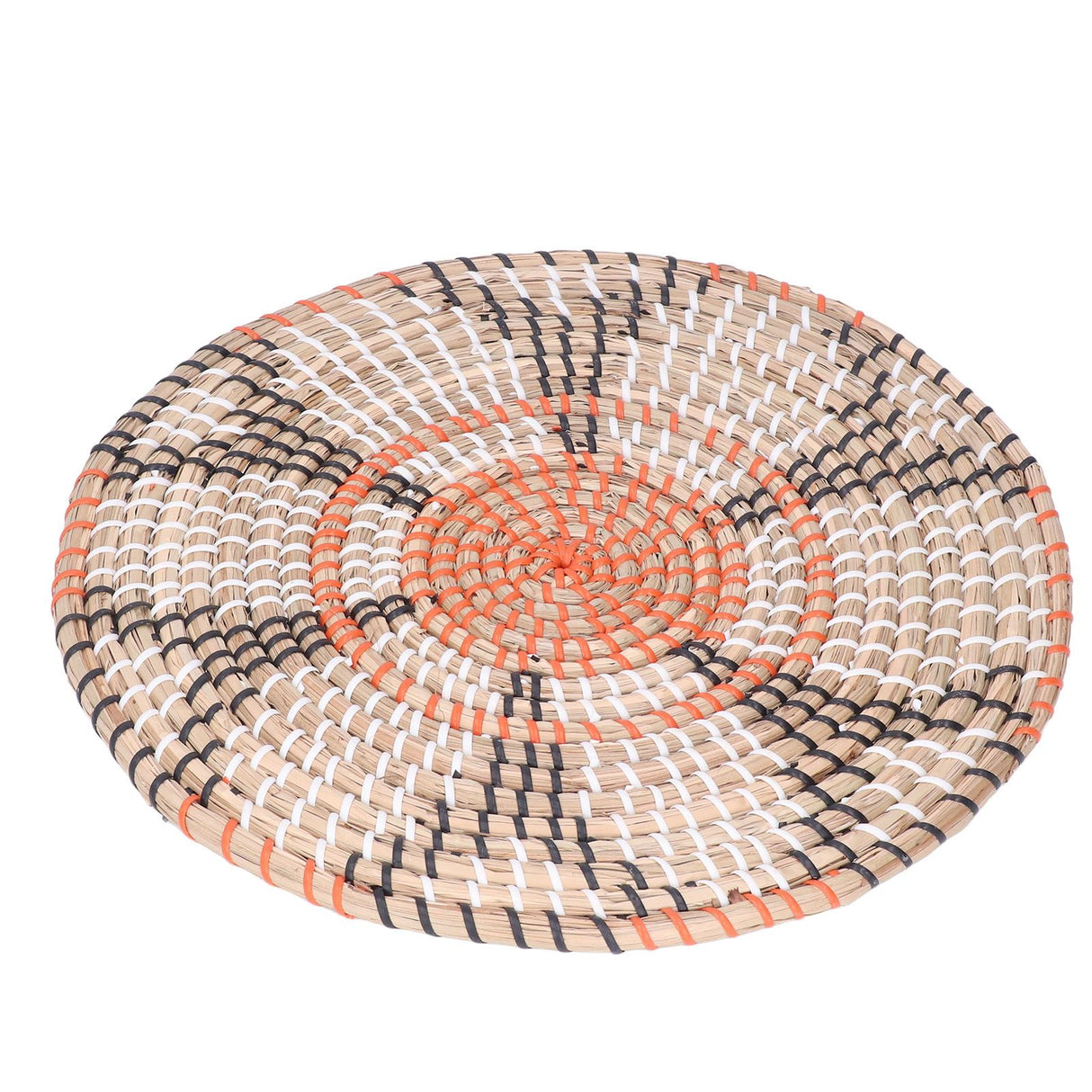 Insulation Pad Nordic Straw Woven Placemats Heat Insulation Pads Homestay Wall DecorationL