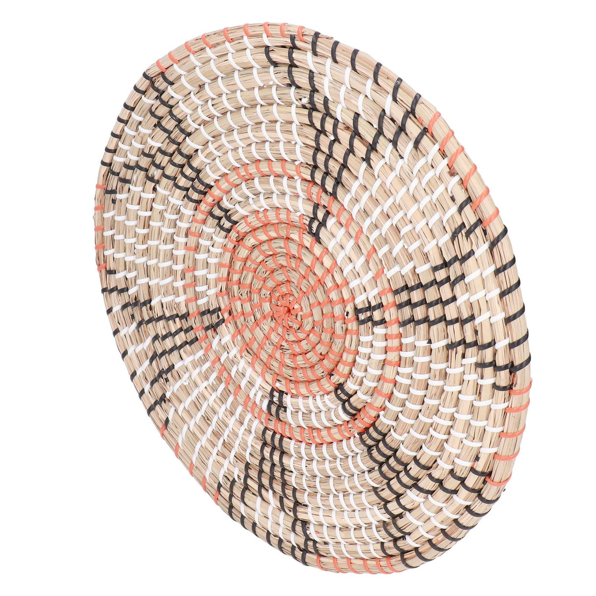 Insulation Pad Nordic Straw Woven Placemats Heat Insulation Pads Homestay Wall DecorationL