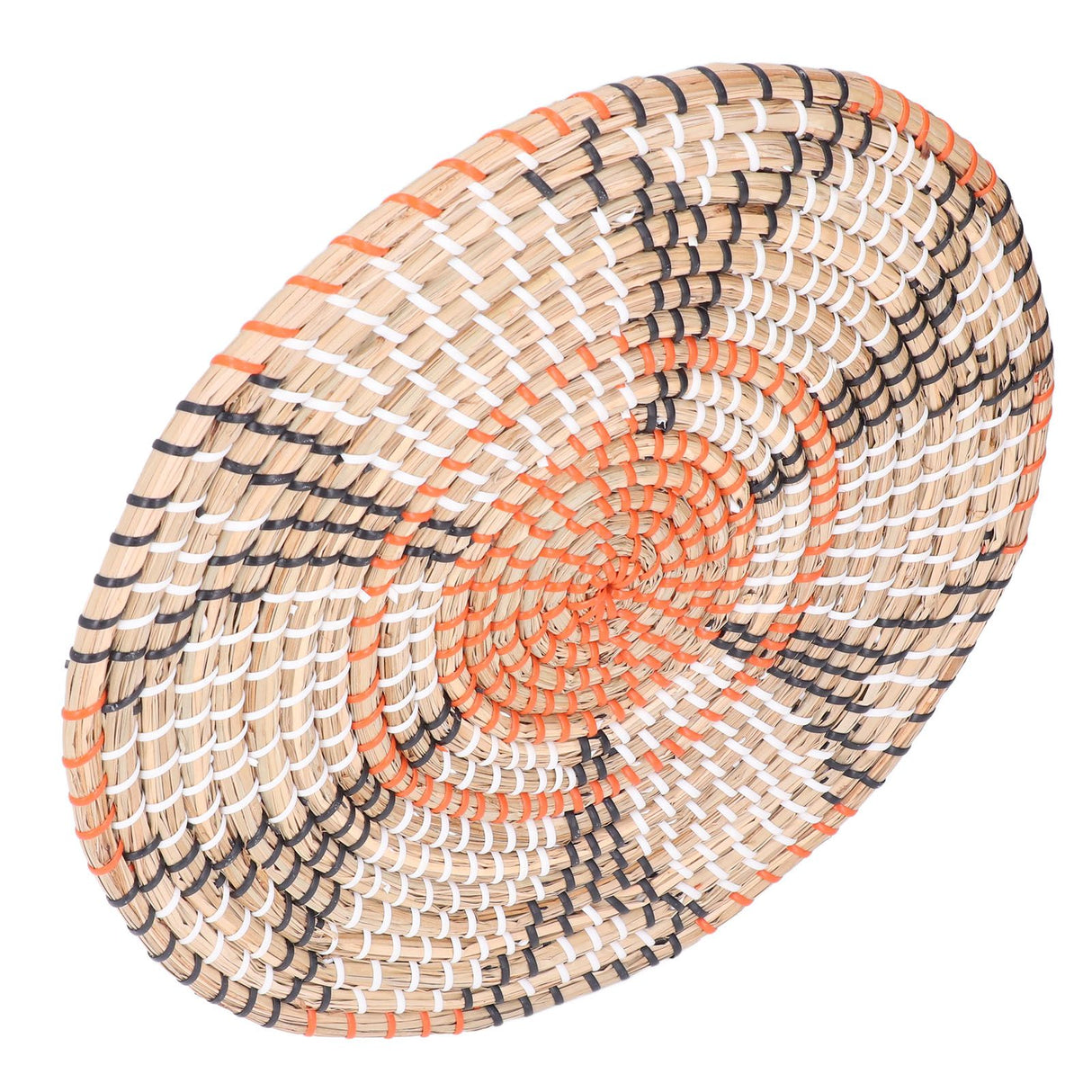 Insulation Pad Nordic Straw Woven Placemats Heat Insulation Pads Homestay Wall DecorationL