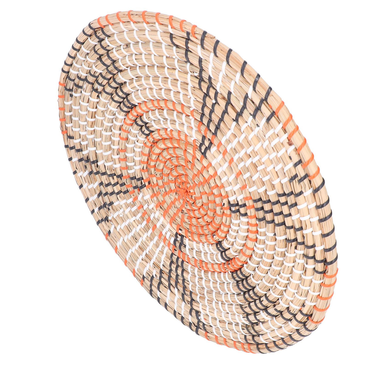 Insulation Pad Nordic Straw Woven Placemats Heat Insulation Pads Homestay Wall DecorationL