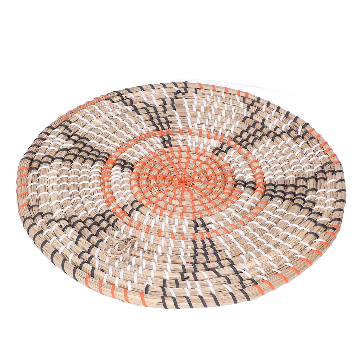 Insulation Pad Nordic Straw Woven Placemats Heat Insulation Pads Homestay Wall DecorationL
