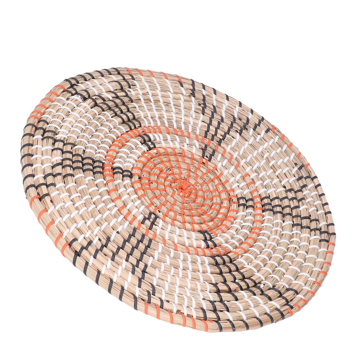 Insulation Pad Nordic Straw Woven Placemats Heat Insulation Pads Homestay Wall DecorationL