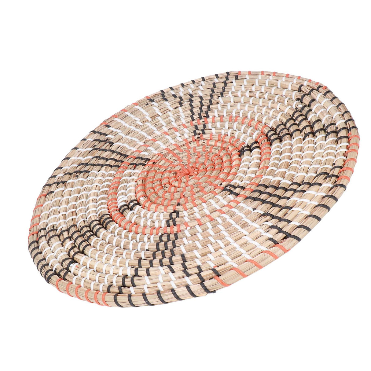 Insulation Pad Nordic Straw Woven Placemats Heat Insulation Pads Homestay Wall DecorationL