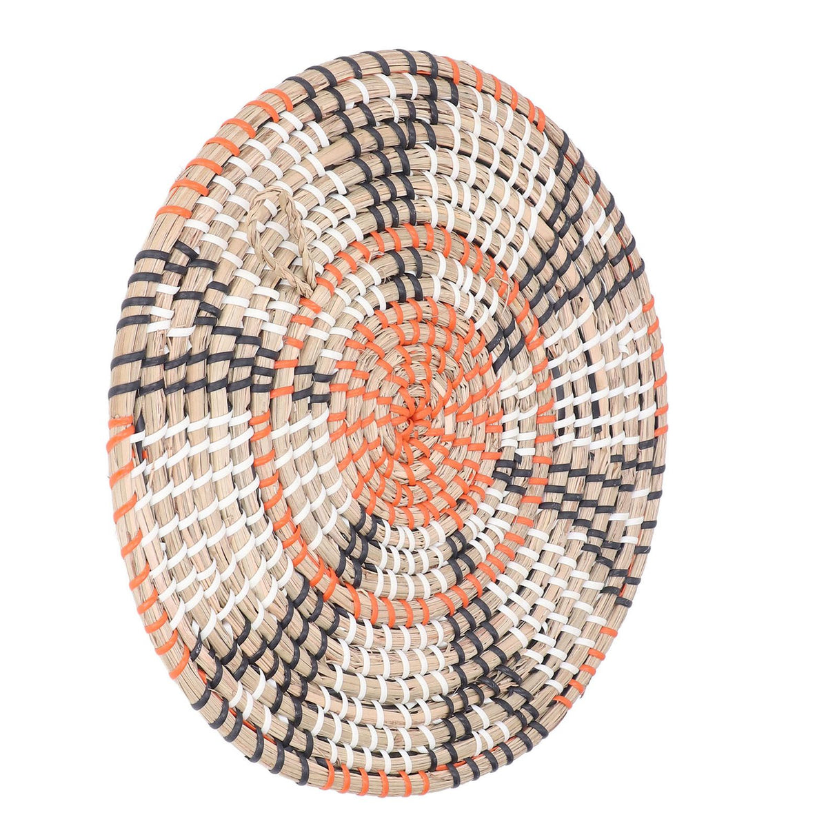 Insulation Pad Nordic Straw Woven Placemats Heat Insulation Pads Homestay Wall DecorationS