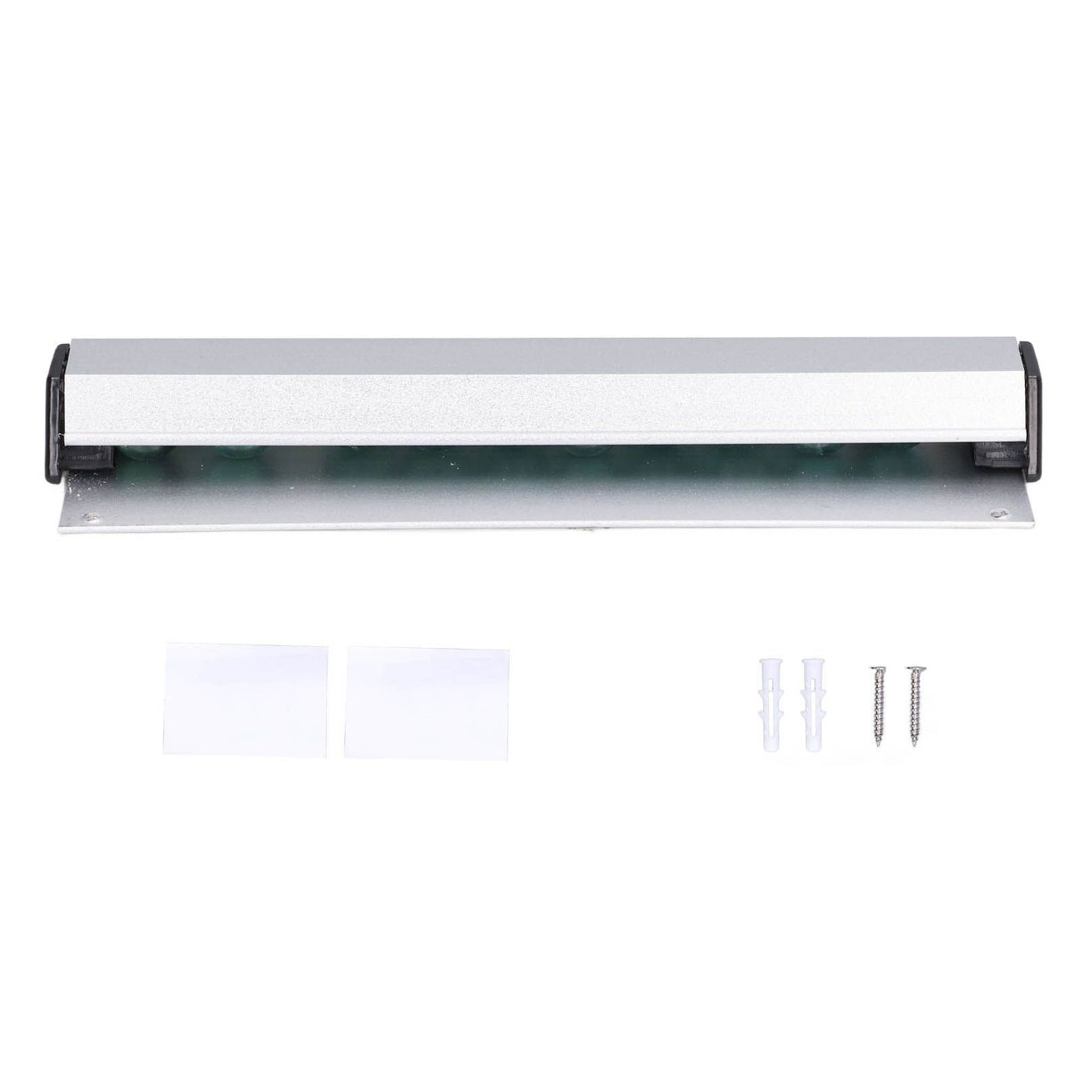 Aluminium Alloy Ticket Rack Wall Mounted Slide Check Rack Kitchen Order Holder Rack for RestaurantLength 20cm / 7.9in