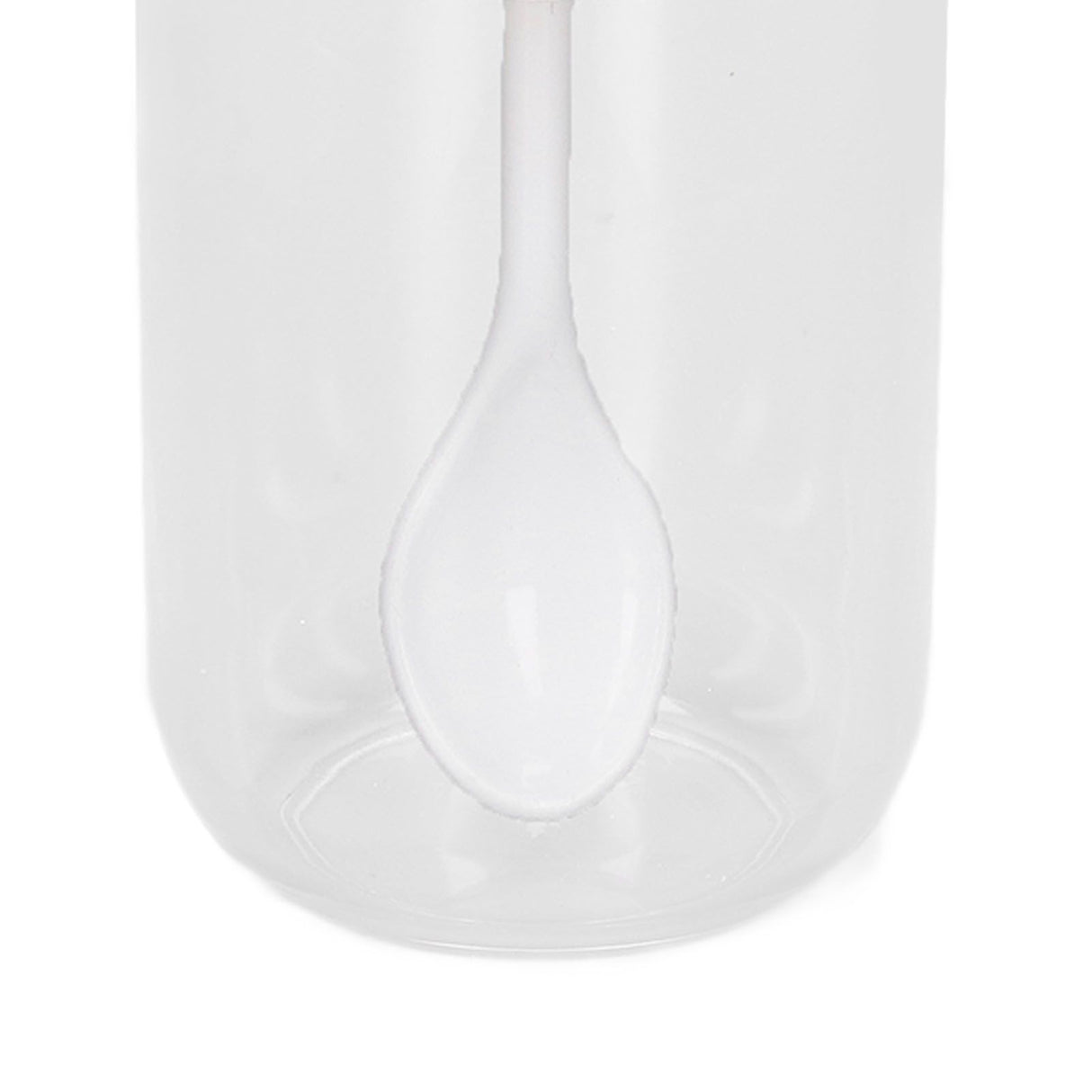 3PCS Seasoning Box with Spoon Transparent Spice Bottle Sealed Spice Container for Kitchen