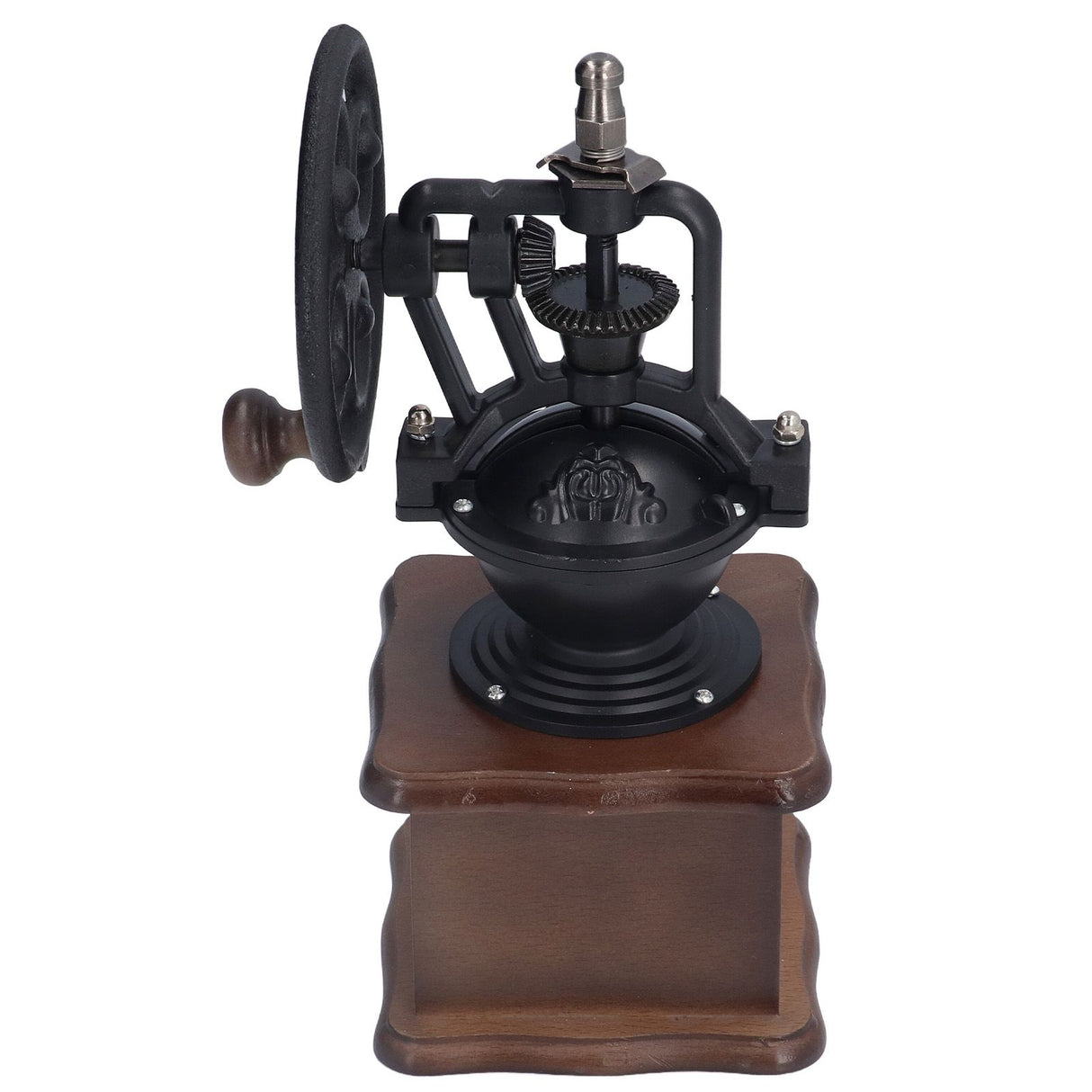 Manual Coffee Grinder Retro Style Sturdy Durable Exquisite Portable Hand Coffee Grinder for Home Office