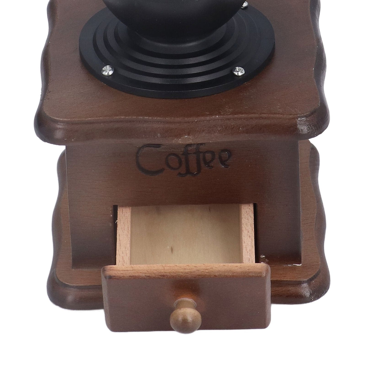 Manual Coffee Grinder Retro Style Sturdy Durable Exquisite Portable Hand Coffee Grinder for Home Office