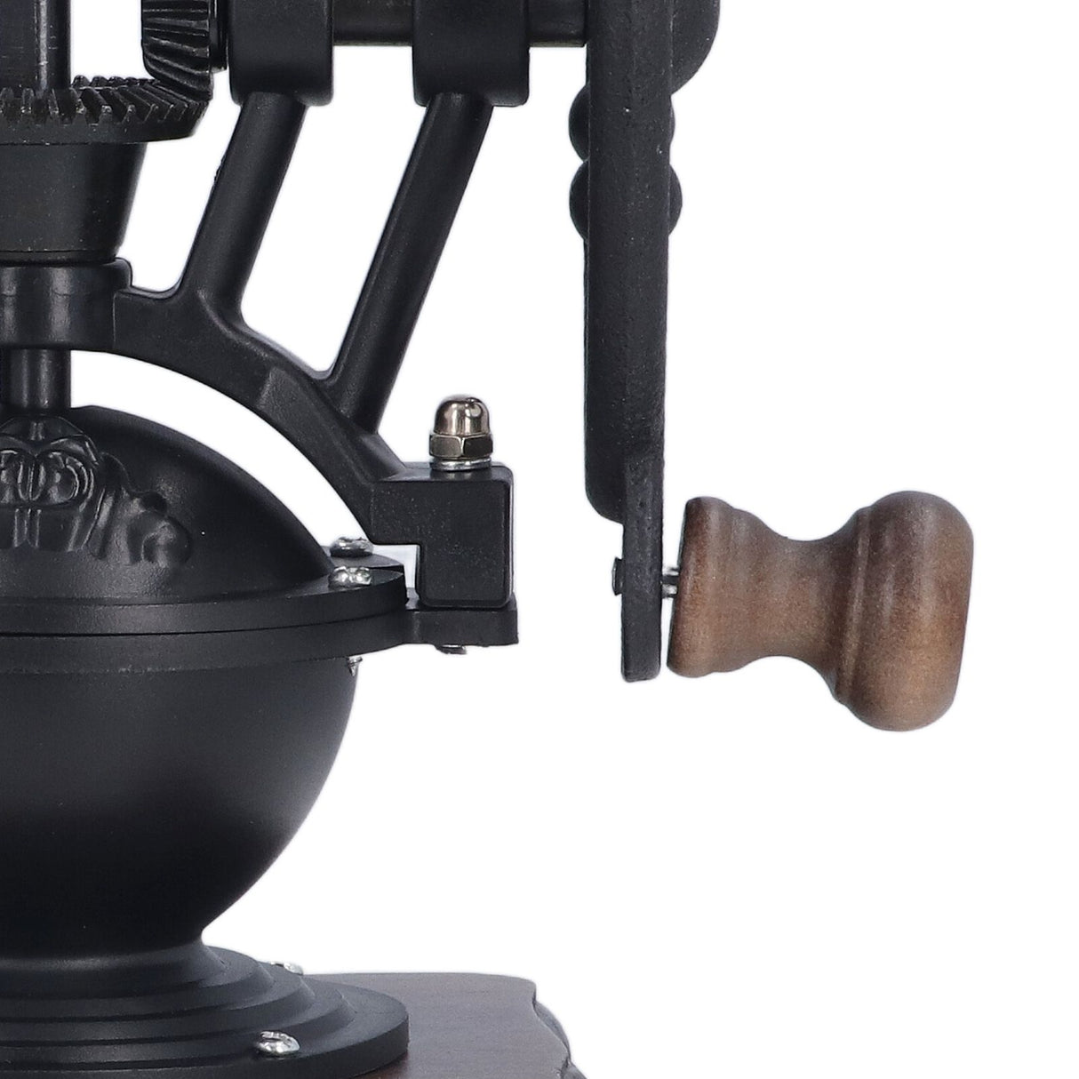 Manual Coffee Grinder Retro Style Sturdy Durable Exquisite Portable Hand Coffee Grinder for Home Office