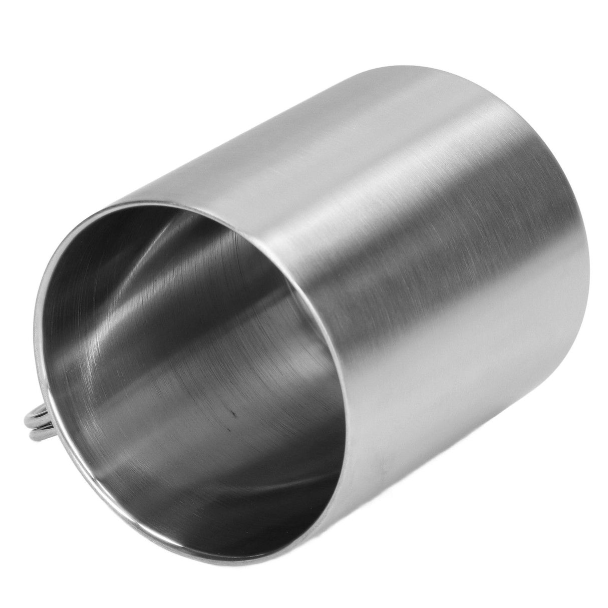 Stainless Steel Cup Corrosion Resistant Folding Handle Folding Design Exquisite Coffee Mug