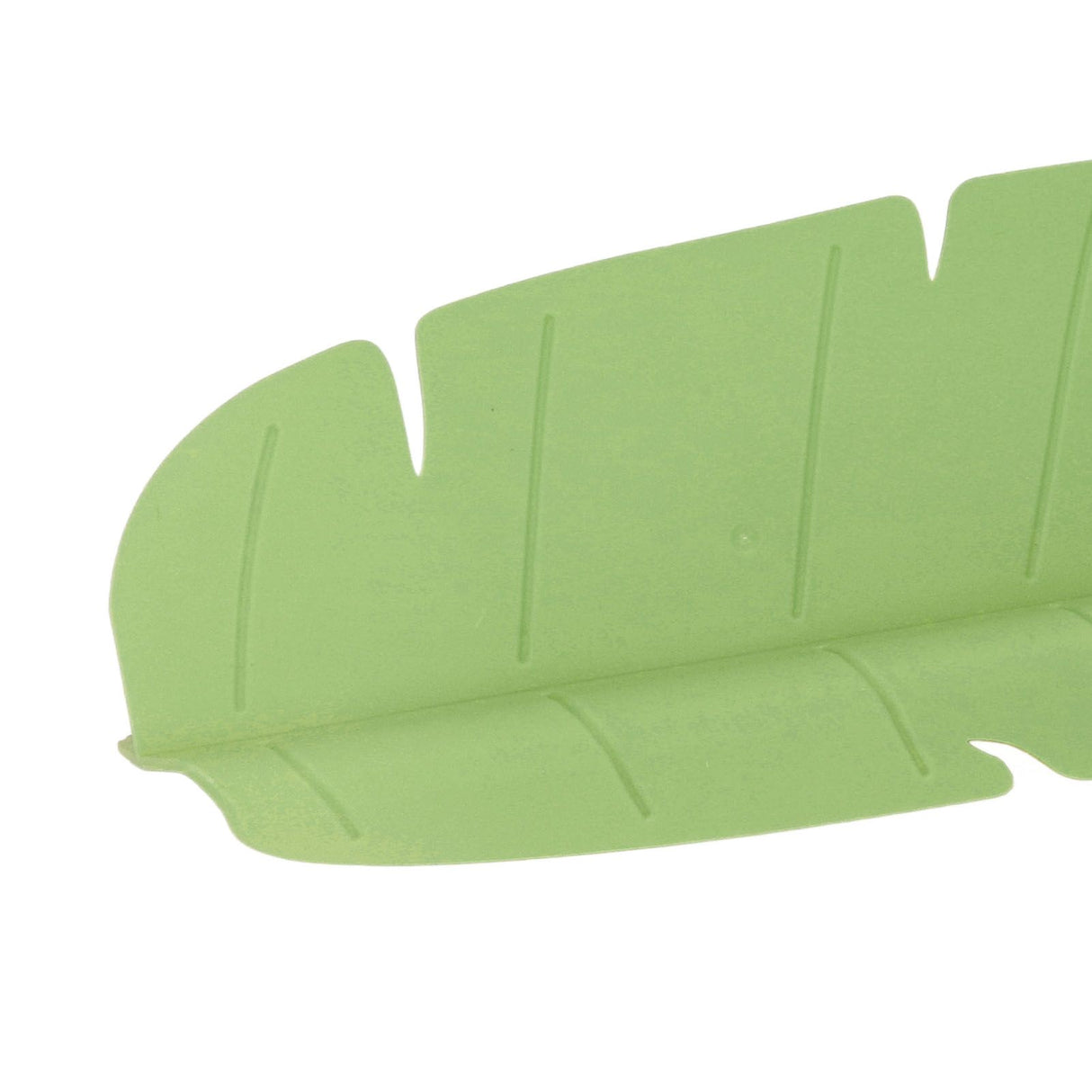 Kitchen Sink Water Splash Guard Elastic Reusable Banana Leaf Water Sink Splashing Guard for Dishes Vegetables Washing Green
