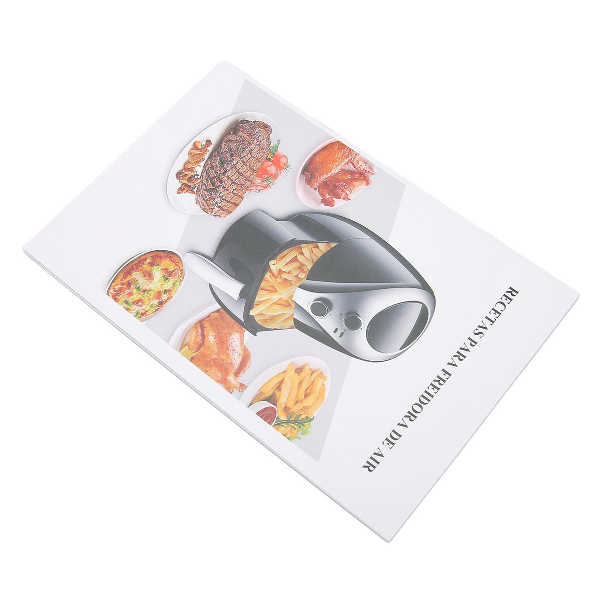 Air Fryer Cookbook 32 Recipes Color Pictures Practical Food Fryer Cookbook for Beginners and Advanced Users