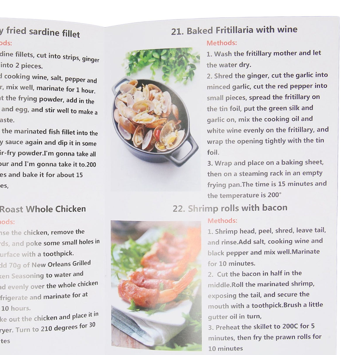 Air Fryer Cookbook 32 Recipes Color Pictures Practical Food Fryer Cookbook for Beginners and Advanced Users