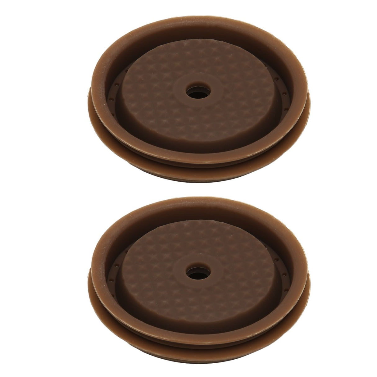 Reusable Coffee Capsule Lid Food Grade Silica Gel Environmental Resilient Lid with Brush Spoon for Vertuoline Pro Coffee Pod