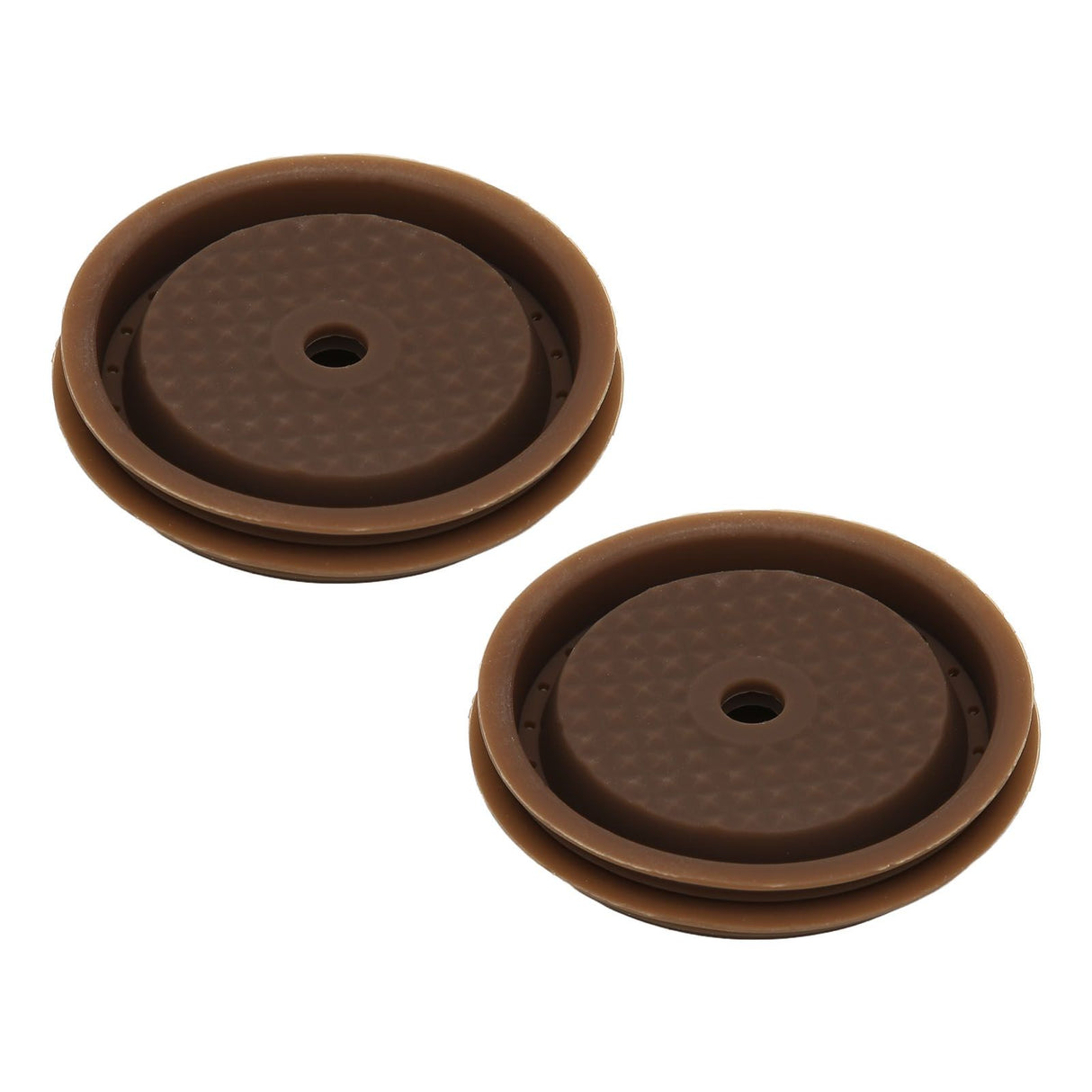 Reusable Coffee Capsule Lid Food Grade Silica Gel Environmental Resilient Lid with Brush Spoon for Vertuoline Pro Coffee Pod