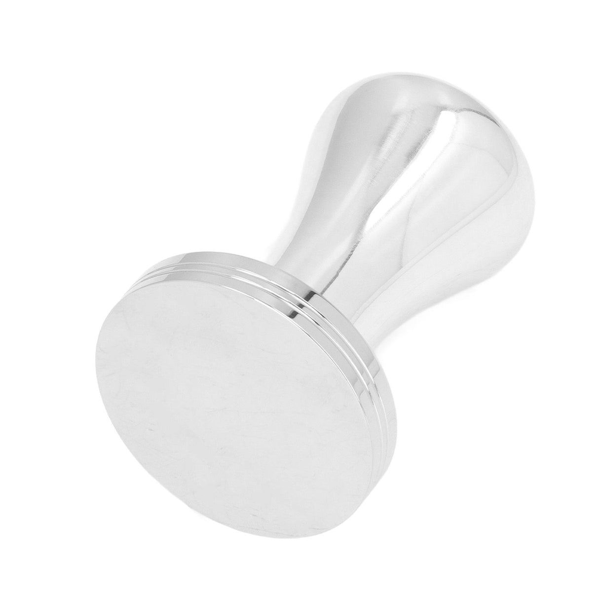 51mm Stainless Steel Coffee Tamper Flat Base Coffee Tamp Tool Coffee Powder Hammer for Home Office