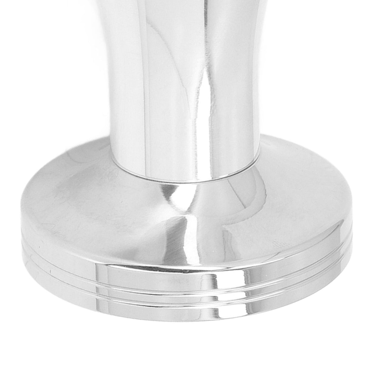 51mm Stainless Steel Coffee Tamper Flat Base Coffee Tamp Tool Coffee Powder Hammer for Home Office