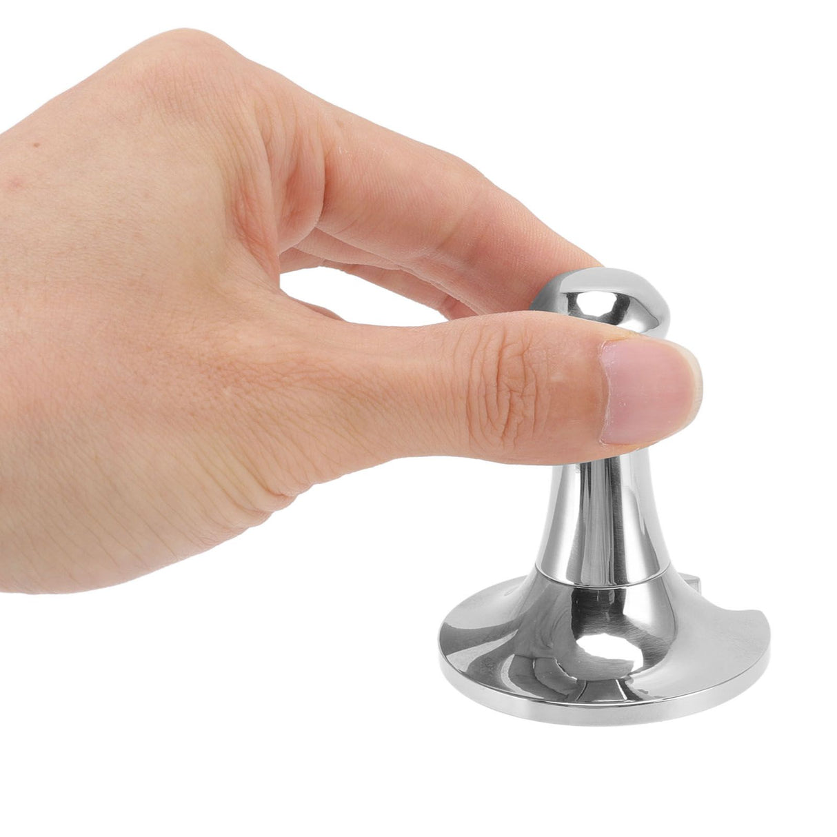 51mm Stainless Steel Coffee Tamper Ergonomic Easy to Clean Heavy Duty Coffee Tamper with Handle for Coffee Machines