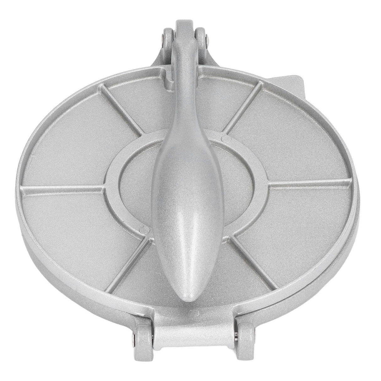 Tortilla Press 7.7in Rust Proof Aluminum Alloy Silver Heavy Duty Quesadilla Maker for Home Pasta Shops