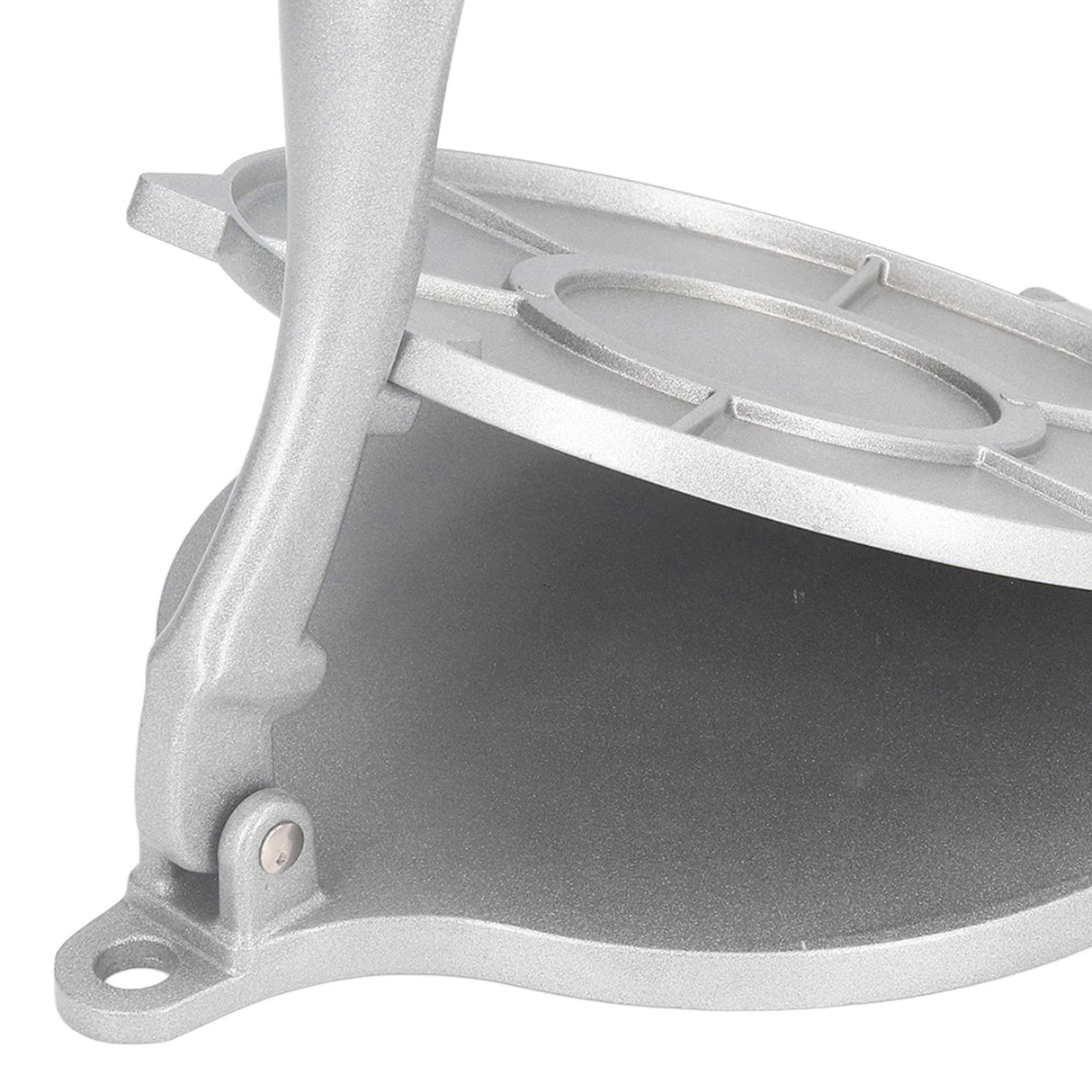 Tortilla Press 7.7in Rust Proof Aluminum Alloy Silver Heavy Duty Quesadilla Maker for Home Pasta Shops