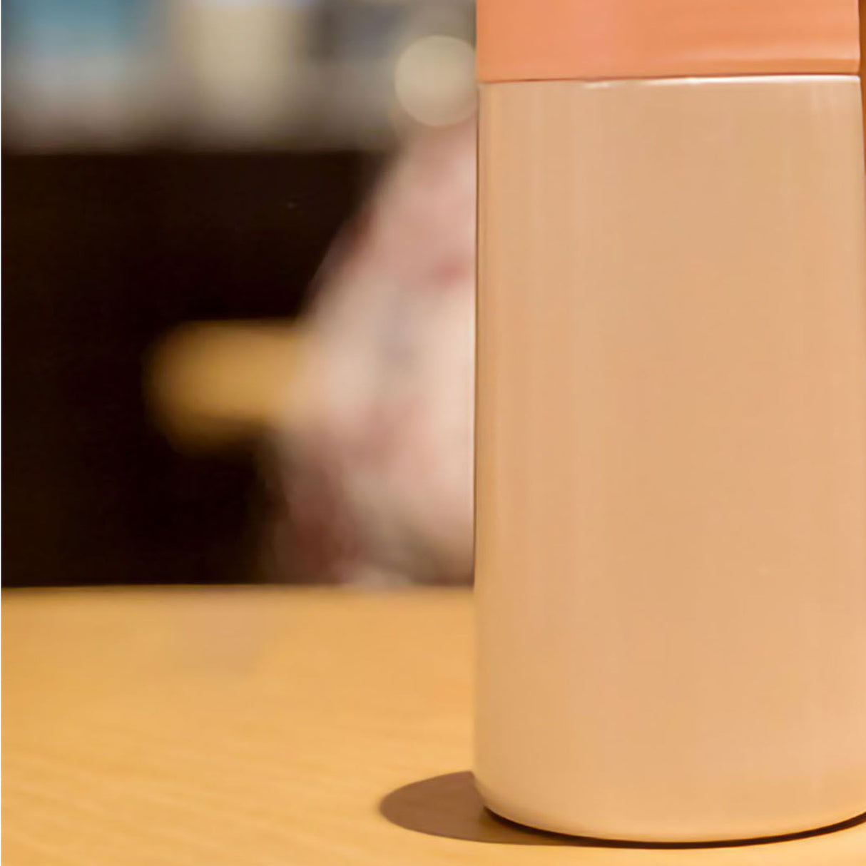 150ml Stainless Steel Insulated Cup Cute Portable Insulated Water Bottle with Filter for Girls Pink 150ml