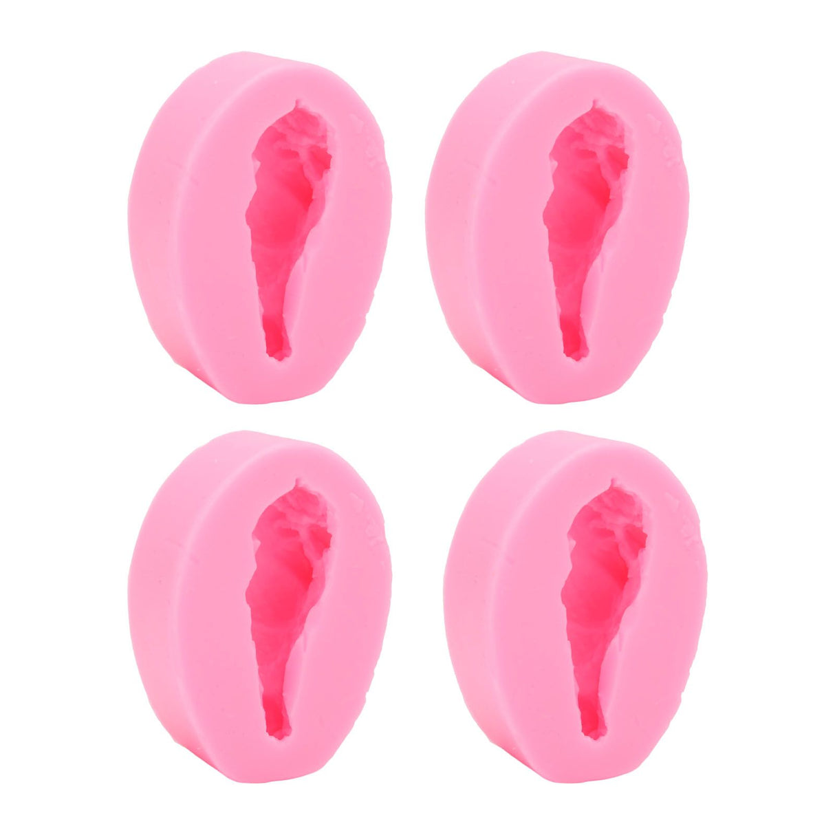 4 Pcs Silicone Mold Drumstick Shape Fondant Silicone Mold Chocolate Cake Decorating Mold DIY Pastry Baking Mold
