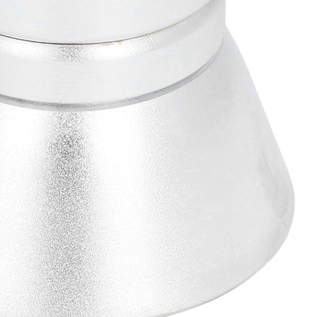 Moka Stove Coffee Maker Professional Metal Italian Coffee Maker for Home Travel Silver 150ml