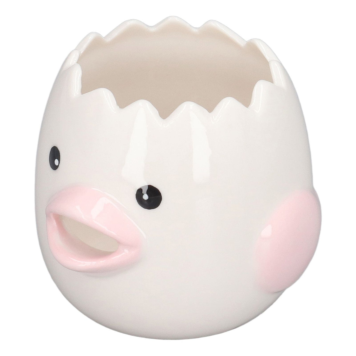 Egg White Yolk Separator Egg Liquid Separation Egg White Liquid Filter Yolk Separation Pink