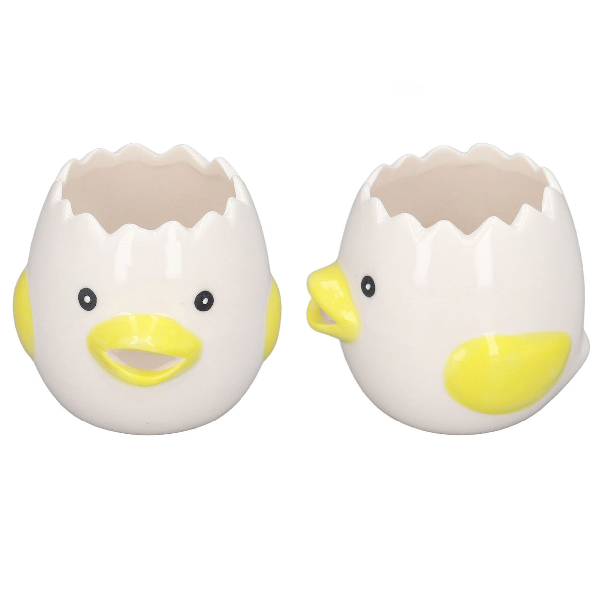 Egg White Yolk Separator Egg Liquid Separation Egg White Liquid Filter Yolk Separation Yellow