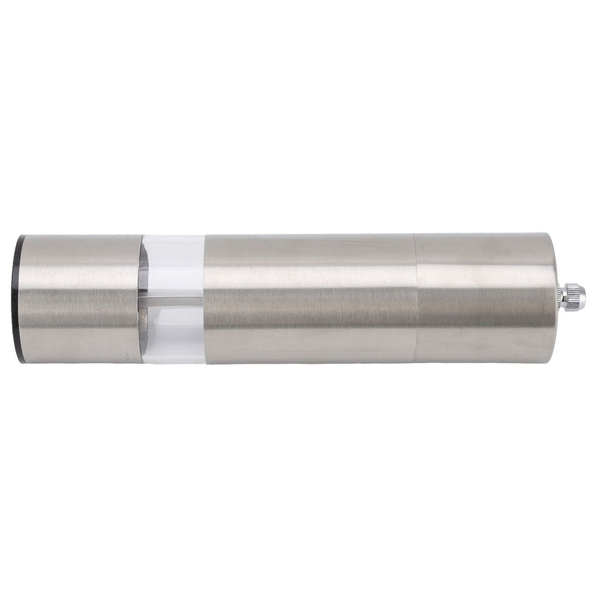 Stainless Steel Pepper Grinder Manual Adjustable Coarseness Salt and Pepper Mills for Kitchen Cooking and BBQ