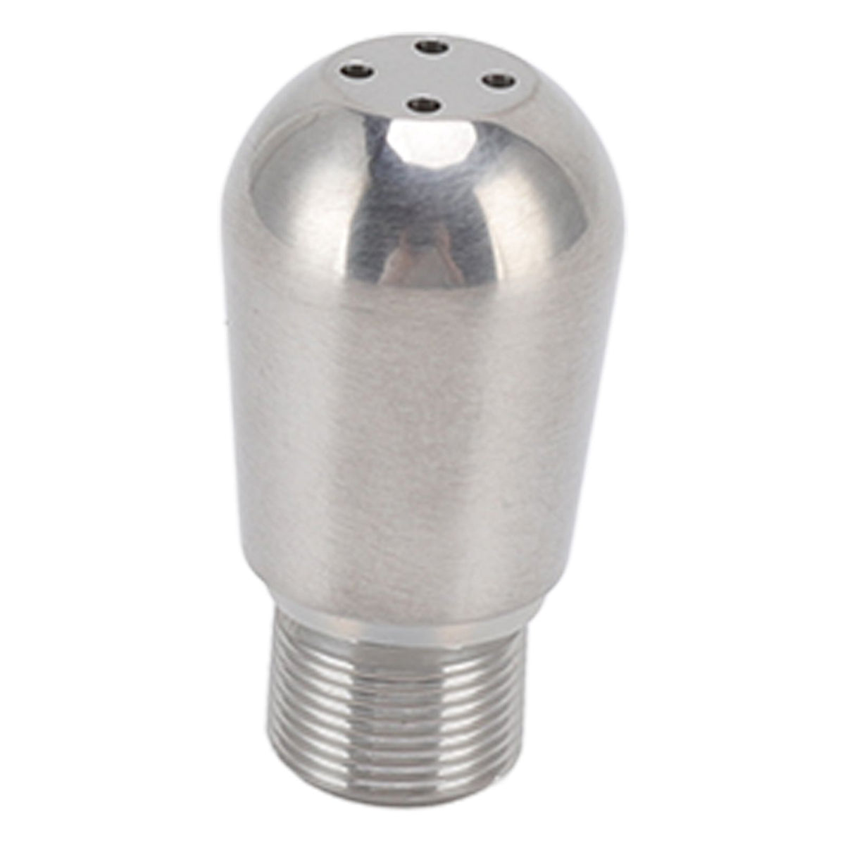 Coffee Machine Steam Nozzle 304 Stainless Steel Milk Foam Spout Nozzel for Barsetto 4 Holes 22x18mm