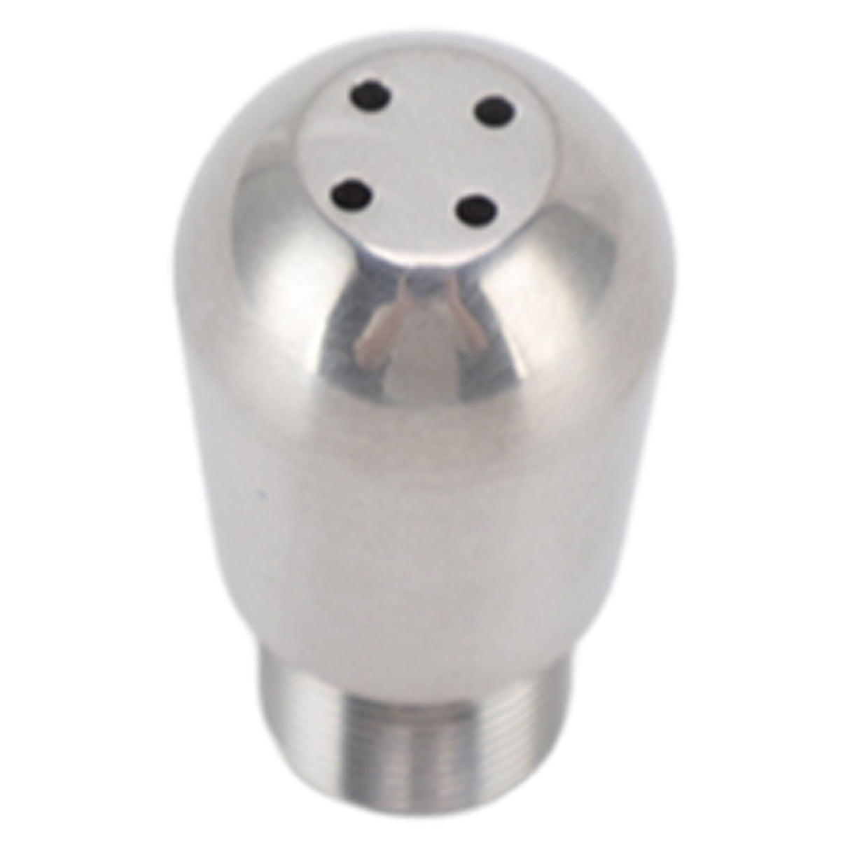 Coffee Machine Steam Nozzle 304 Stainless Steel Milk Foam Spout Nozzel for Barsetto 4 Holes 22x18mm