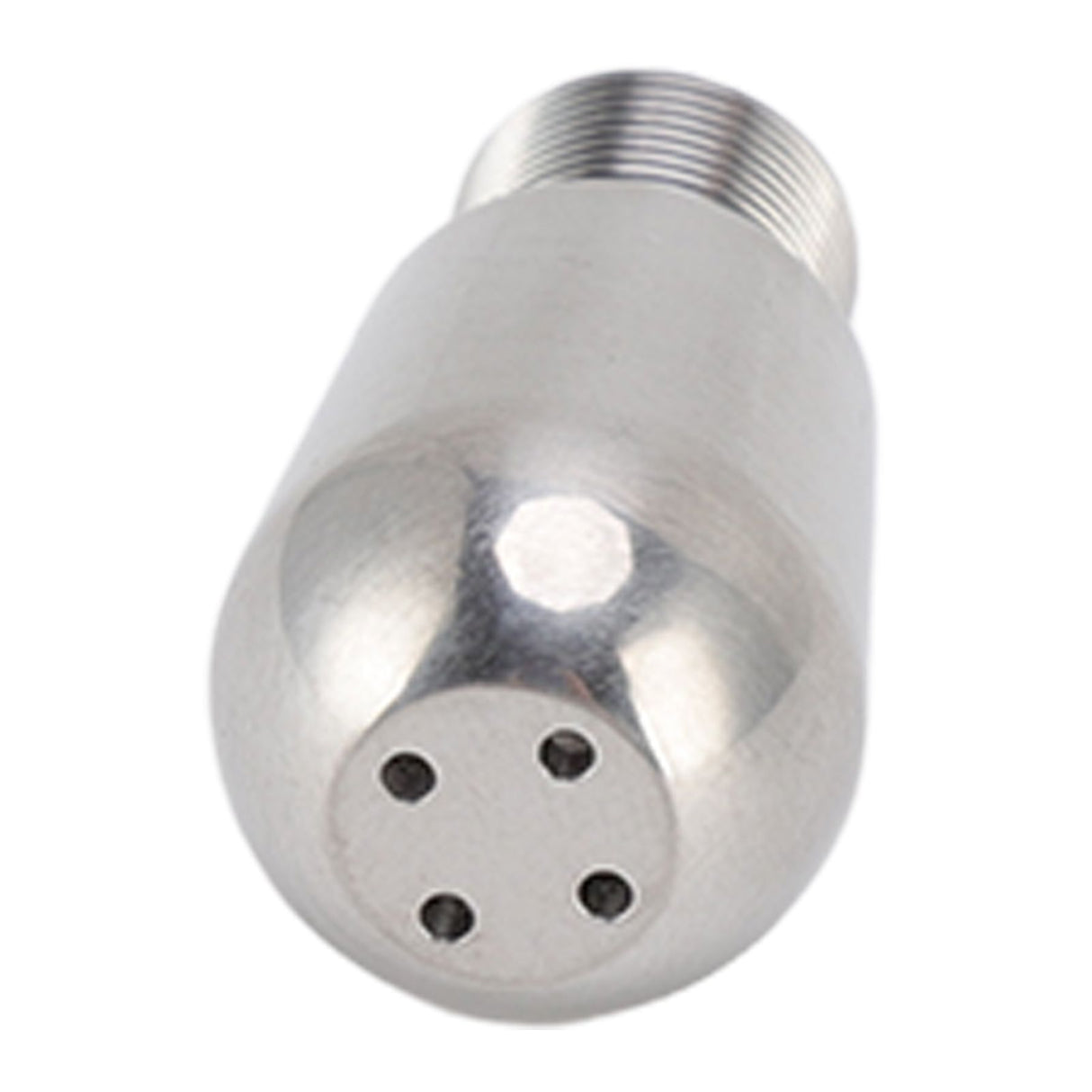 Coffee Machine Steam Nozzle 304 Stainless Steel Milk Foam Spout Nozzel for Barsetto 4 Holes 22x18mm