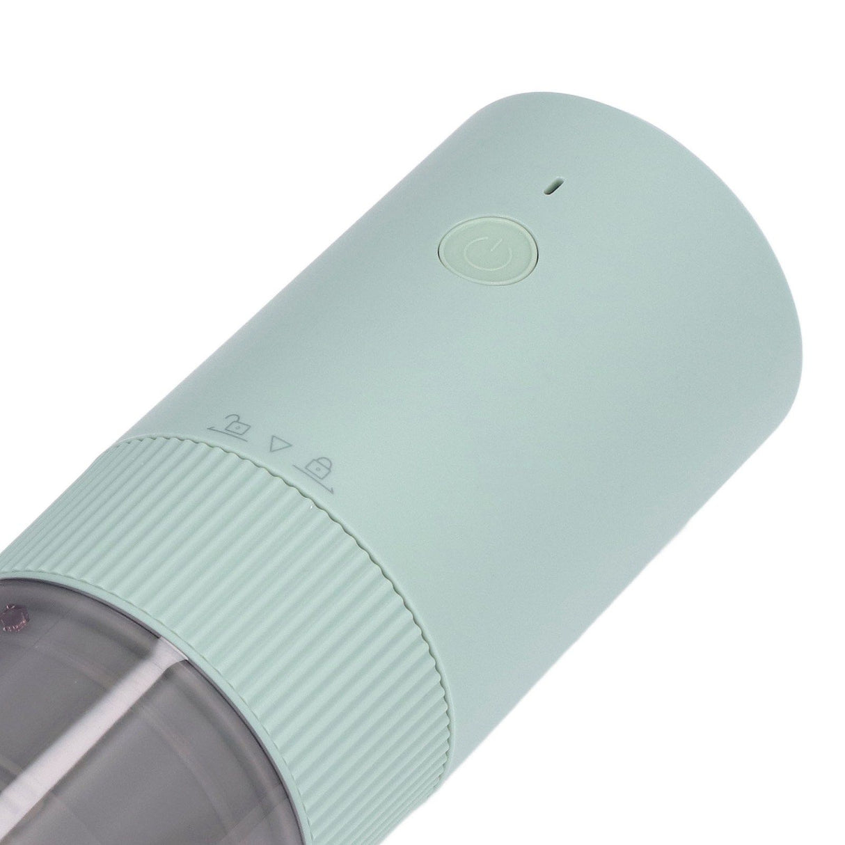 Electric Coffee Grinder Home Travel Portable USB Rechargeable Wireless Mini Electric Automatic Cone Coffee Grinder Green