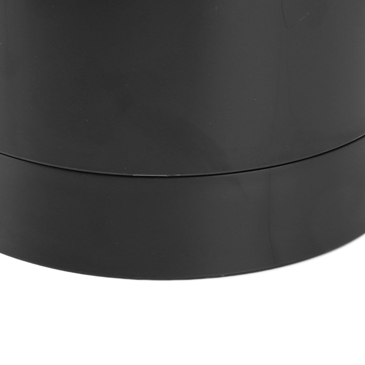 Utensil Holder 360 Degree Rotatable Simple Chopstick Basket Tableware Storage Container for Home Kitchen Black