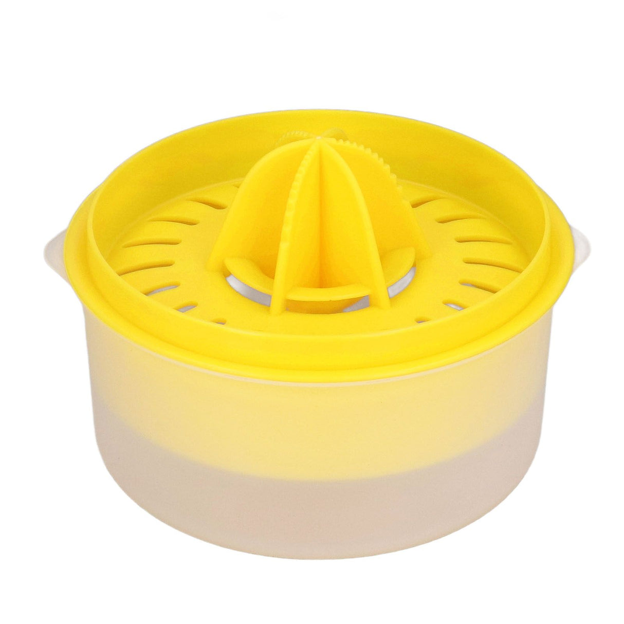 Lemon Squeezer 2 in 1 Juicer Juice Press Yolk Separator PP Hand Tool for Fruit Orange