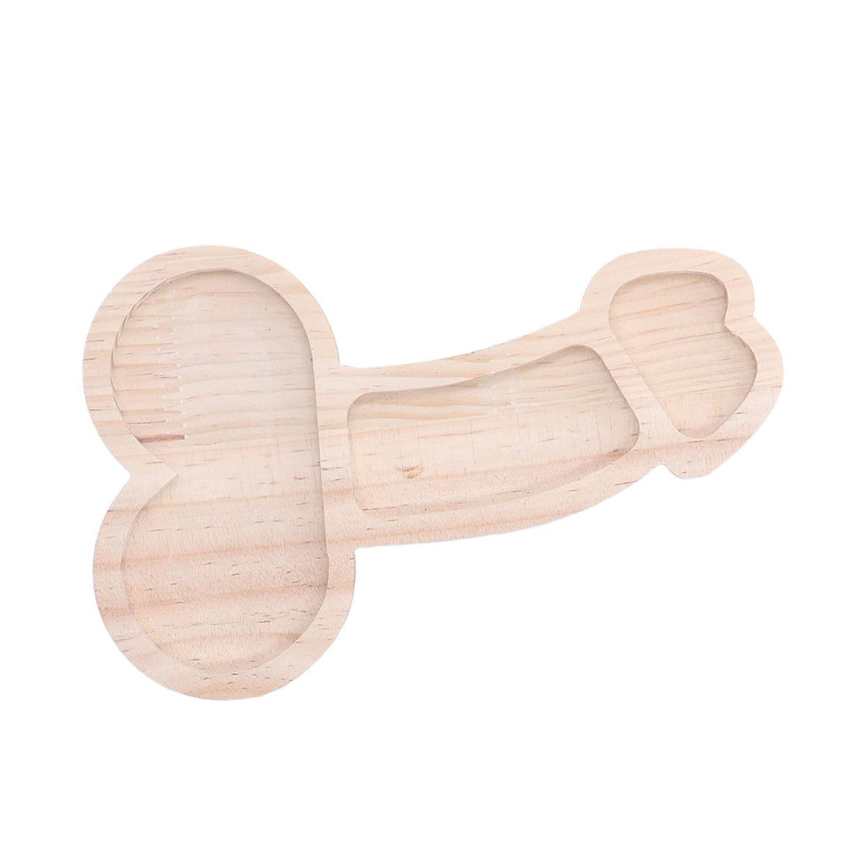 Cheese Plate Novelty 40cm Large Practical Beech Wood Picnic Board Food Platter for Gift Anniversary Party for Restaurant Left