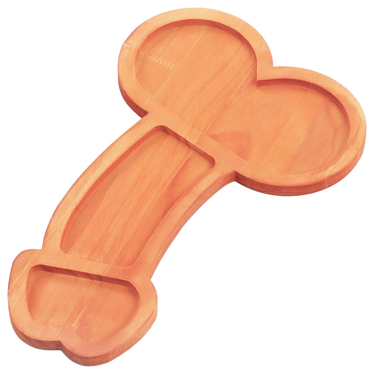 Aperitif Board 9.4in Eco Friendly Wood Nontoxic Odorless BPA Free Large Space Charcuterie Board for Aperitifs Cheese Left