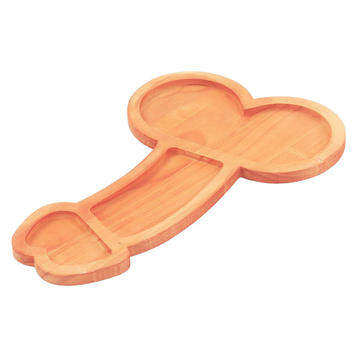 Aperitif Board 9.4in Eco Friendly Wood Nontoxic Odorless BPA Free Large Space Charcuterie Board for Aperitifs Cheese Right